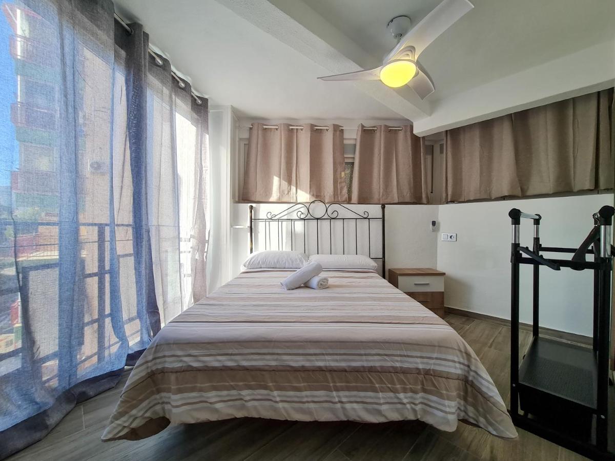 Apartamento Narcea Benidorm Ngoại thất bức ảnh