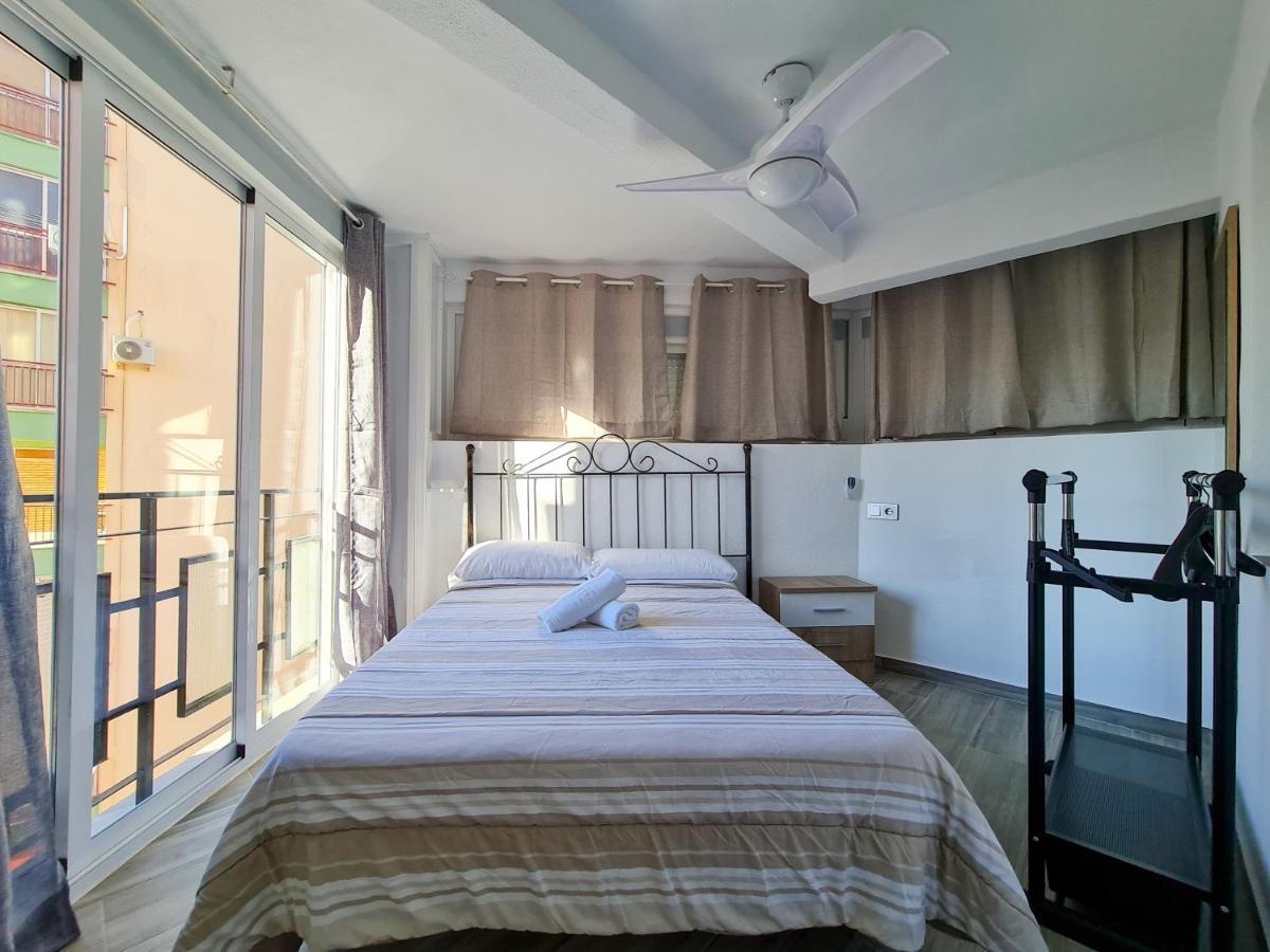 Apartamento Narcea Benidorm Ngoại thất bức ảnh