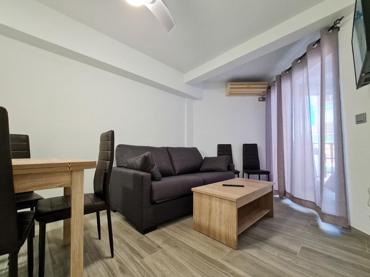 Apartamento Narcea Benidorm Ngoại thất bức ảnh