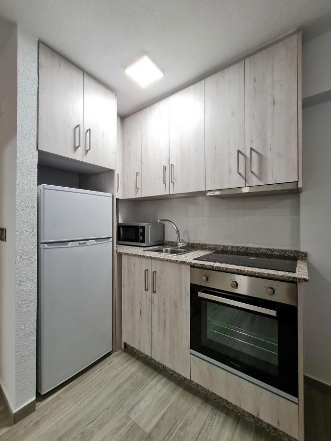 Apartamento Narcea Benidorm Ngoại thất bức ảnh