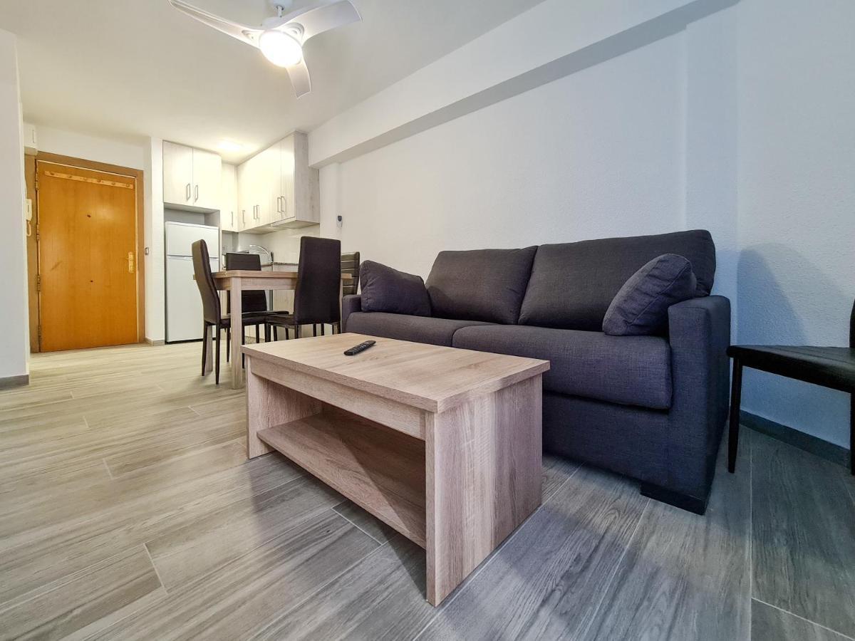Apartamento Narcea Benidorm Ngoại thất bức ảnh