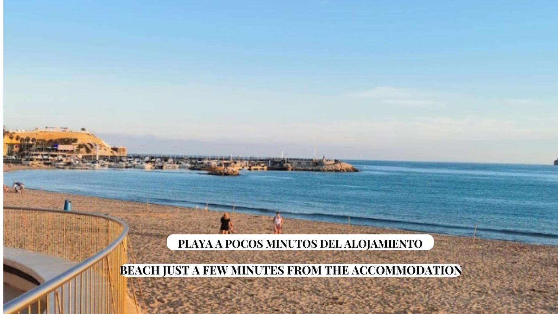 Apartamento Narcea Benidorm Ngoại thất bức ảnh